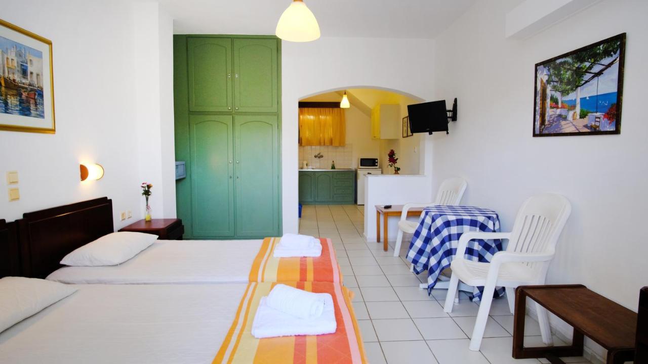 Keti Apartments Adelianos Kampos Eksteriør billede